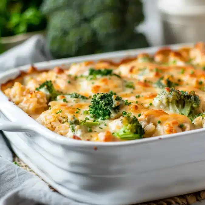 Chicken Broccoli Bake
