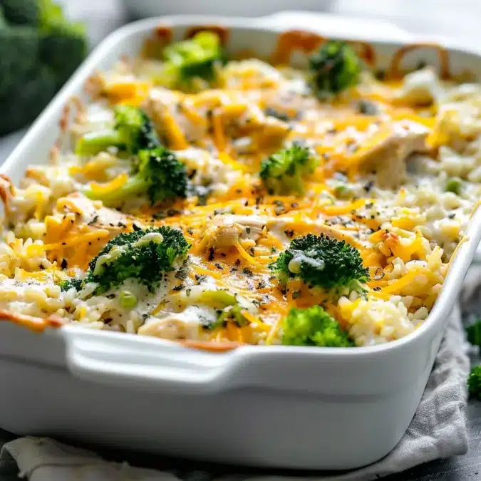 Freezer Friendly Casserole