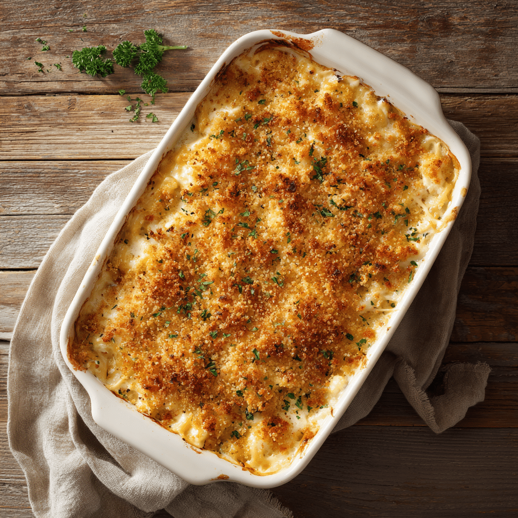 Crab Meat Casserole Recipe That’ll Instantly Impress