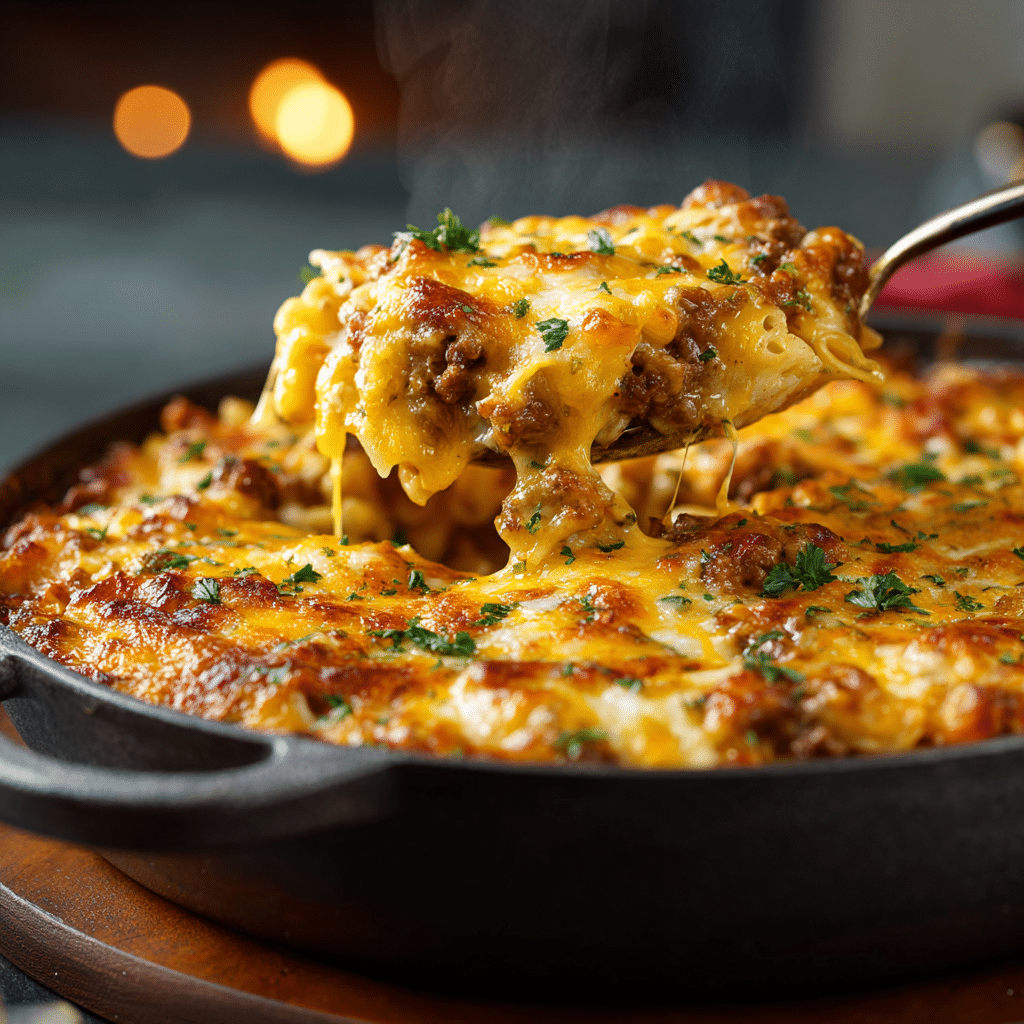 Easy Cheeseburger Casserole: The Ultimate 30-Minute Family Dinner