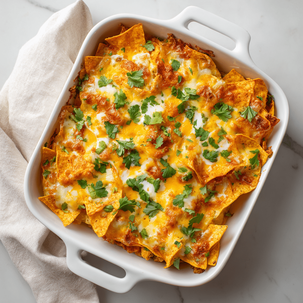 Mexican White Trash Casserole Recipe: Cheesy, Crunchy, and Crowd-Pleasing