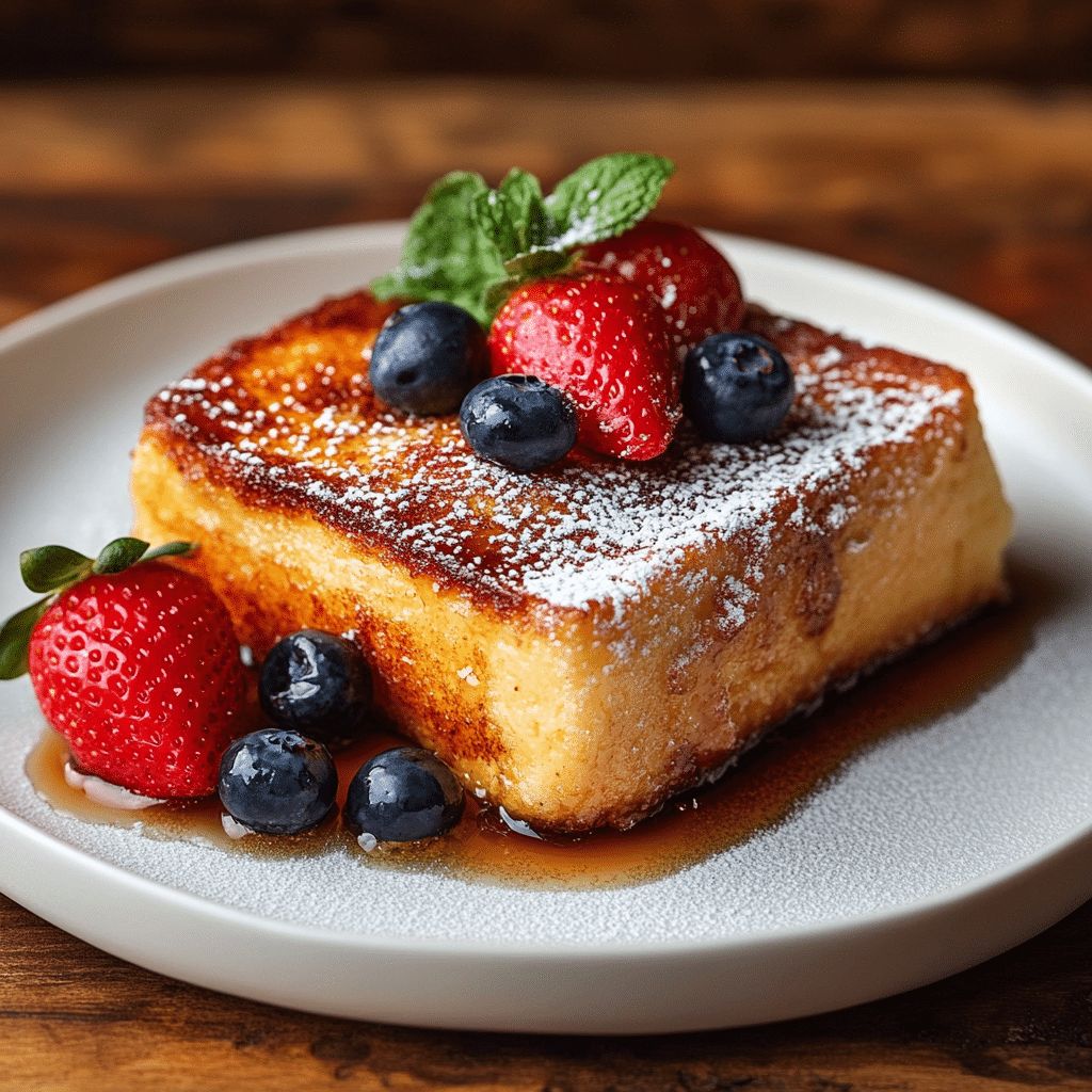 Brioche French Toast Casserole: A Delicious, Easy Breakfast Hit!