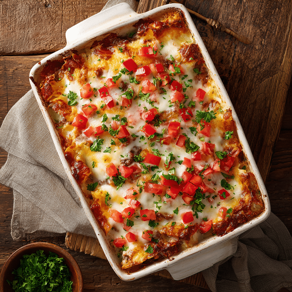 Ultimate Beef Hot Brown Casserole: Your Weeknight Comfort Food Hero