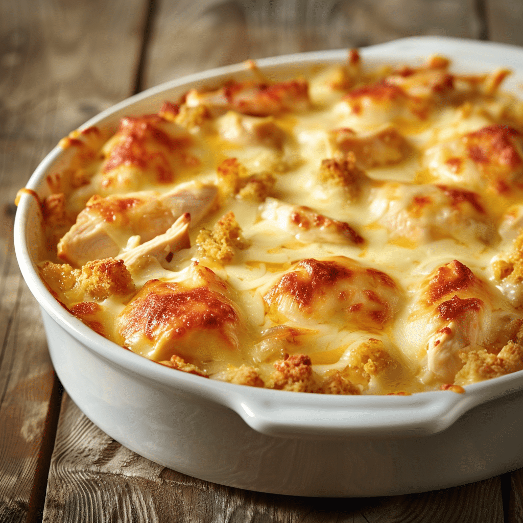 Swiss Chicken Casserole: Comforting Classic the Whole Family Craves