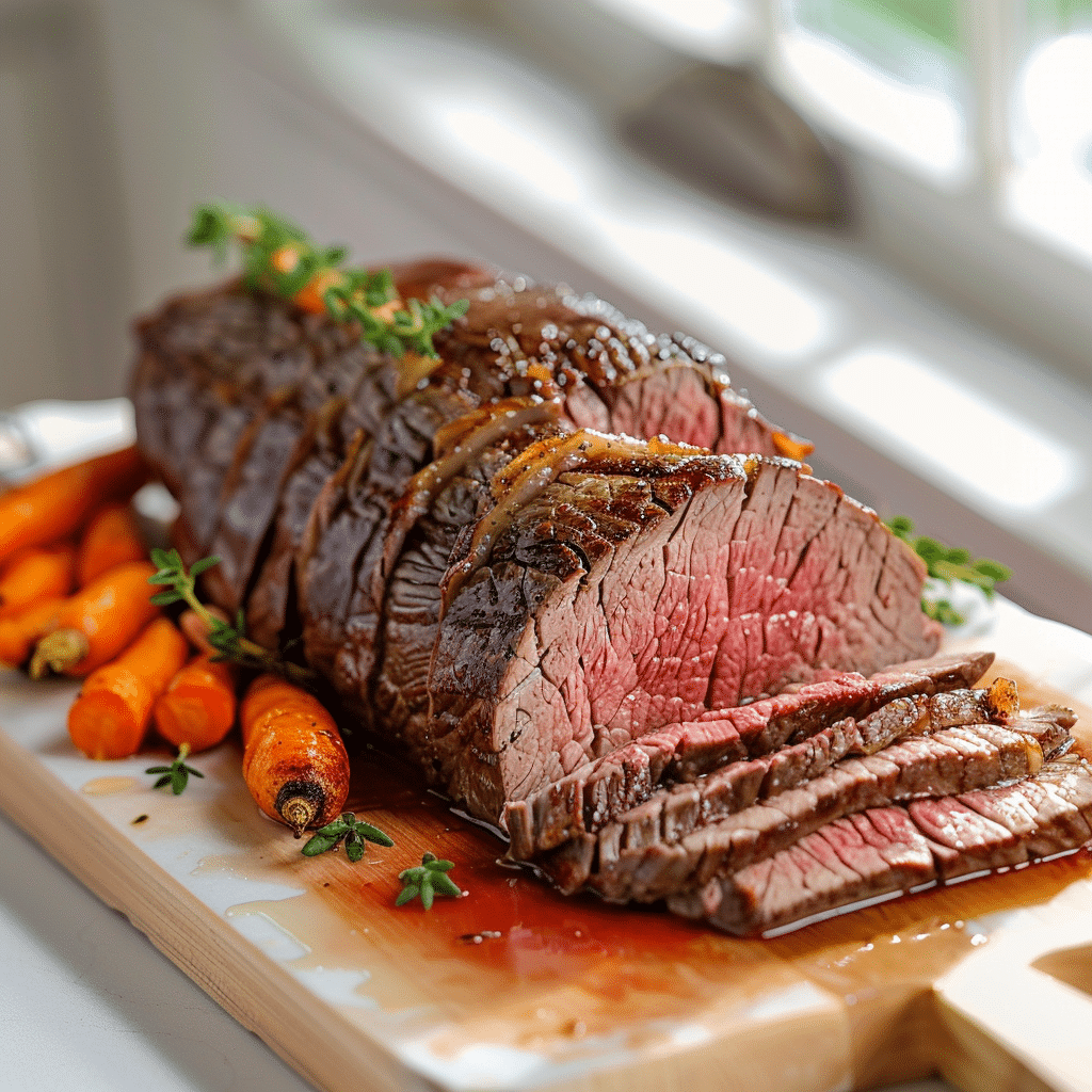 Roast Sirloin of Beef Recipe | Juicy, Tender & Easy to Cook