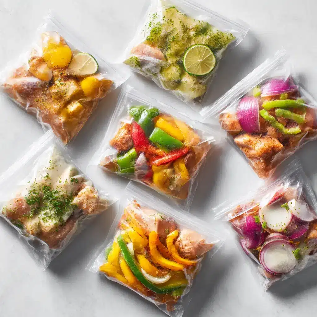 Best Freezer Prep Dump Chicken