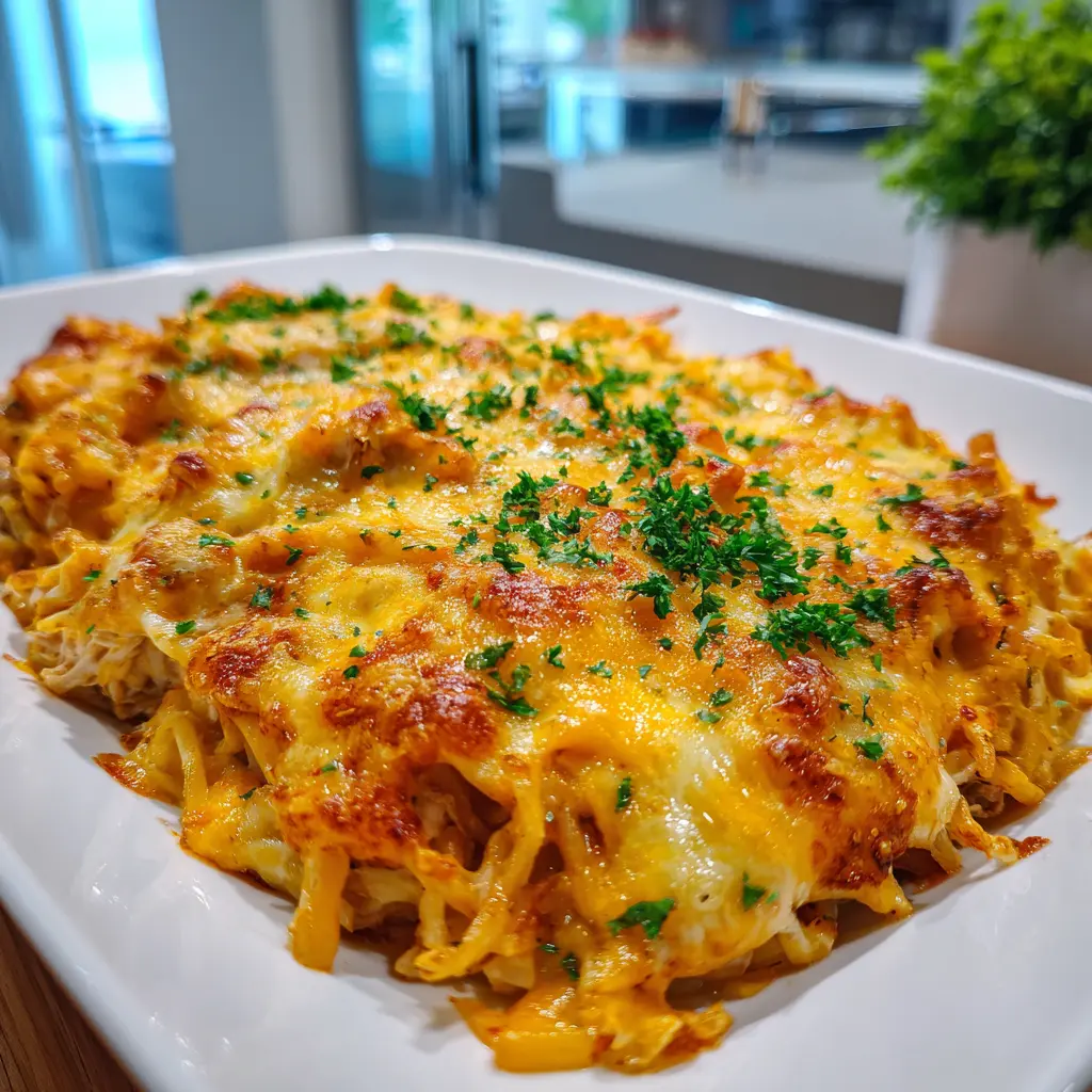 Garlic Chicken Spaghetti: a Comforting Weeknight Win