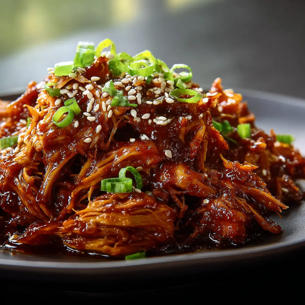 Best Slow Cooker Honey Garlic Chicken
