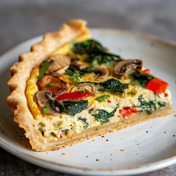 Best Vegan Quiche featured image