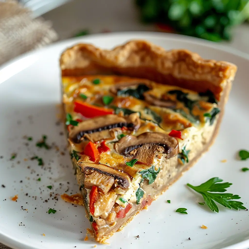 Best Vegan Quiche featured image