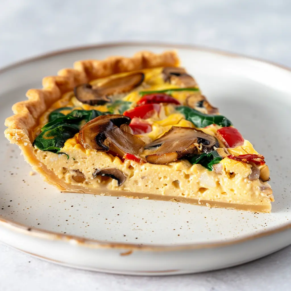 Best Vegan Quiche featured image