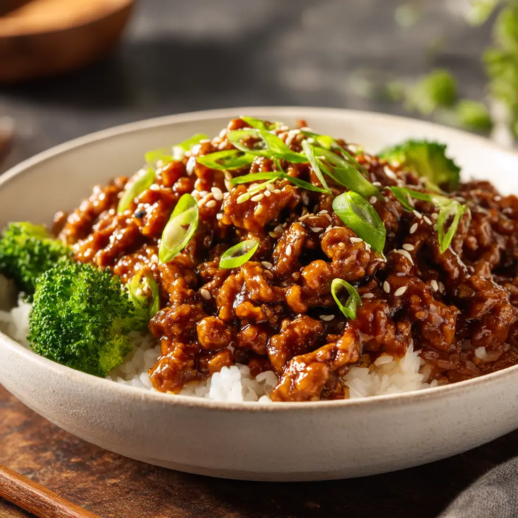 Best GROUND TURKEY TERIYAKI