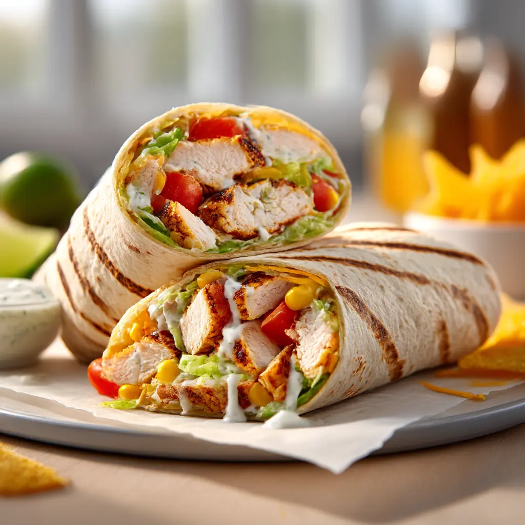 Best SOUTHWEST CHICKEN WRAP