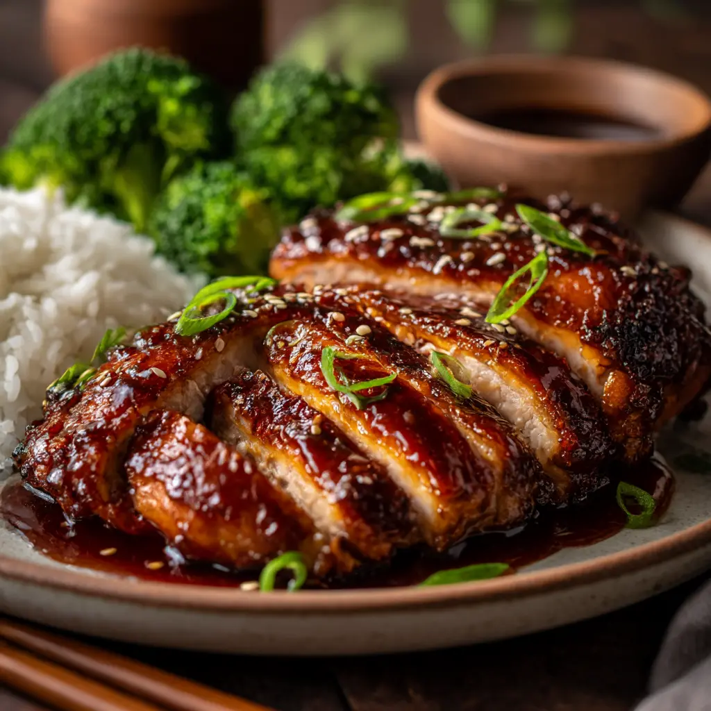 Best TERIYAKI CHICKEN IN AIR FRYER