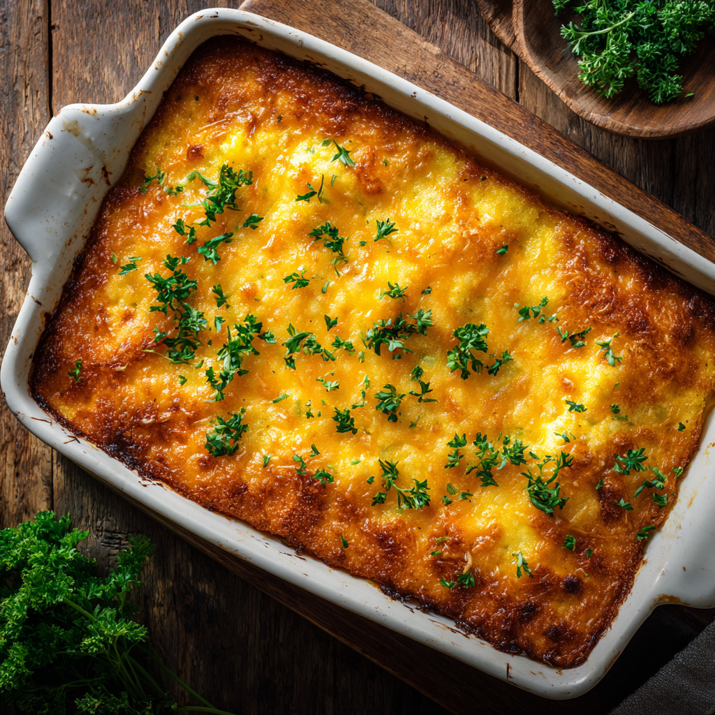 Creamy Chicken Corn Casserole: Comfort in a Dish
