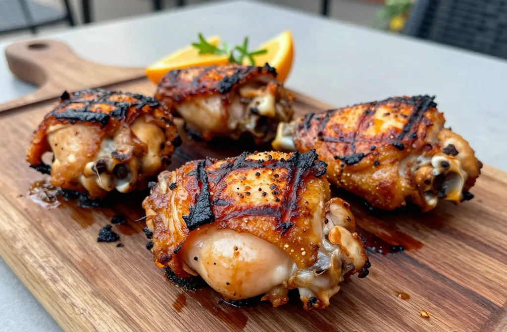 Grilled Chicken Thighs: Juicy, Crispy Grilling Wins