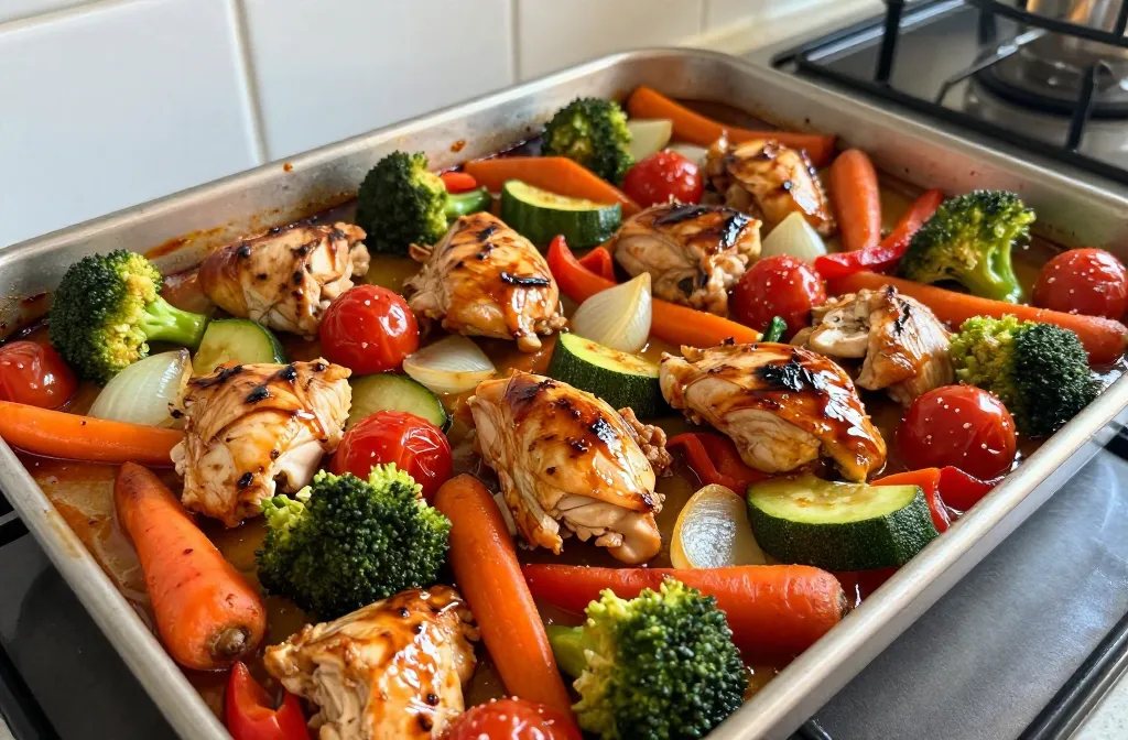 Chicken Vegetable Bake: Weeknight Win in One Pan
